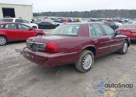 2009 Mercury Grand Marquis Ls (Fleet Only) z USA, uszkodzony, nr VIN 2MEHM75V69X632633